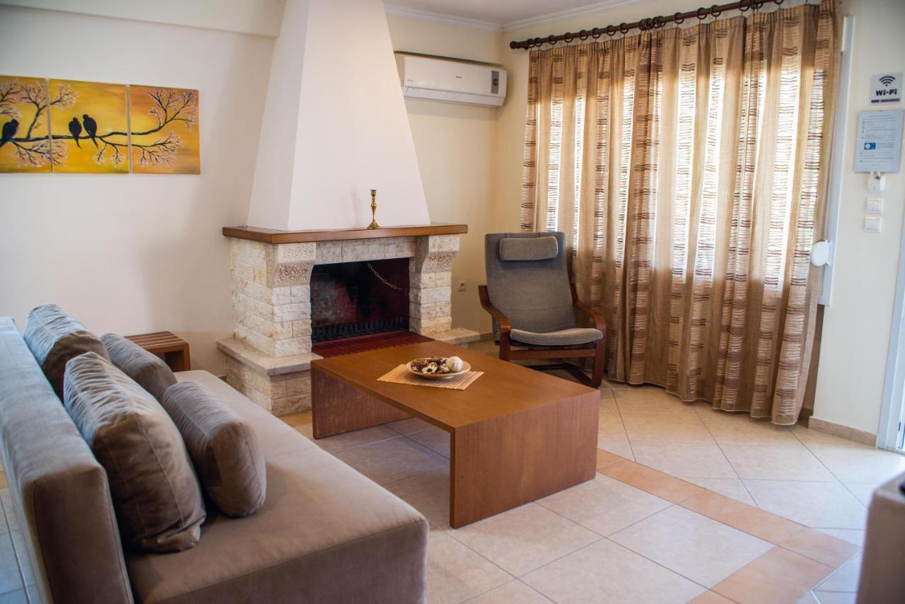 Villa Verano Asproválta Luaran gambar